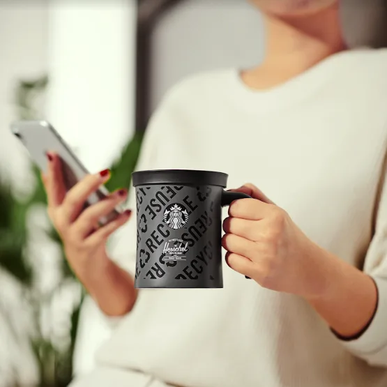 Starbucks X Herschel Supply 