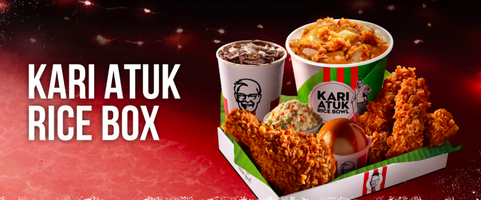 2022 malaysia kfc menu Menu KFC