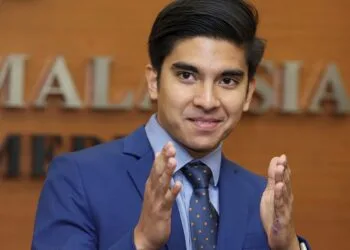 Youth & Sports Minister,YB Syed Saddiq Syed Abdul Rahman