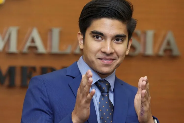 Youth & Sports Minister,YB Syed Saddiq Syed Abdul Rahman