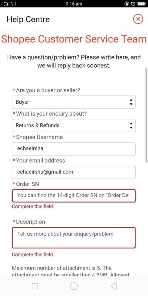 Shopee Step By Step Guide On Getting Refund When Seller Isn T Responsive