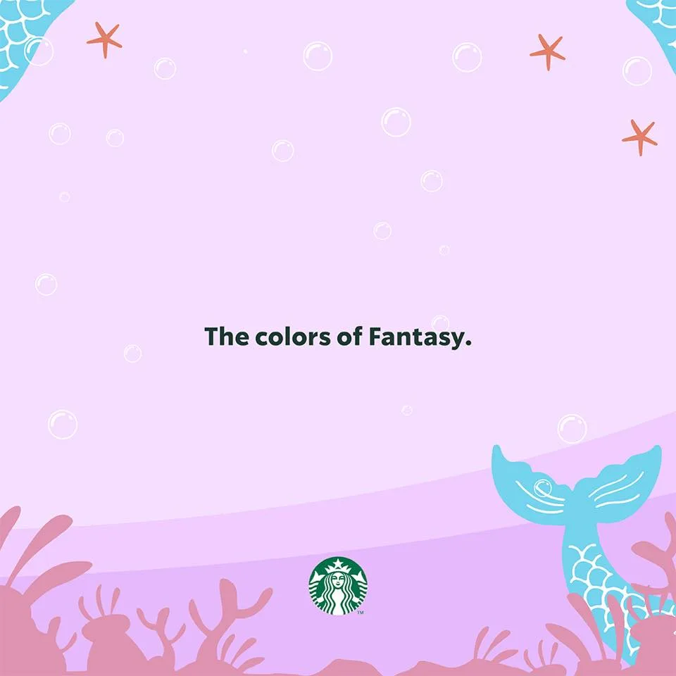 Fantasy Tail Frappuccino