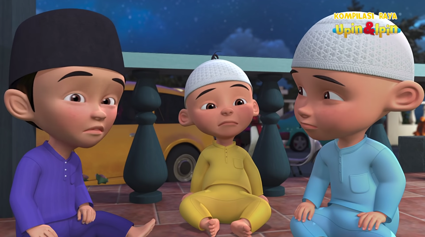 "Upin & Ipin" Character Fizi Under Fire For Offensive ...