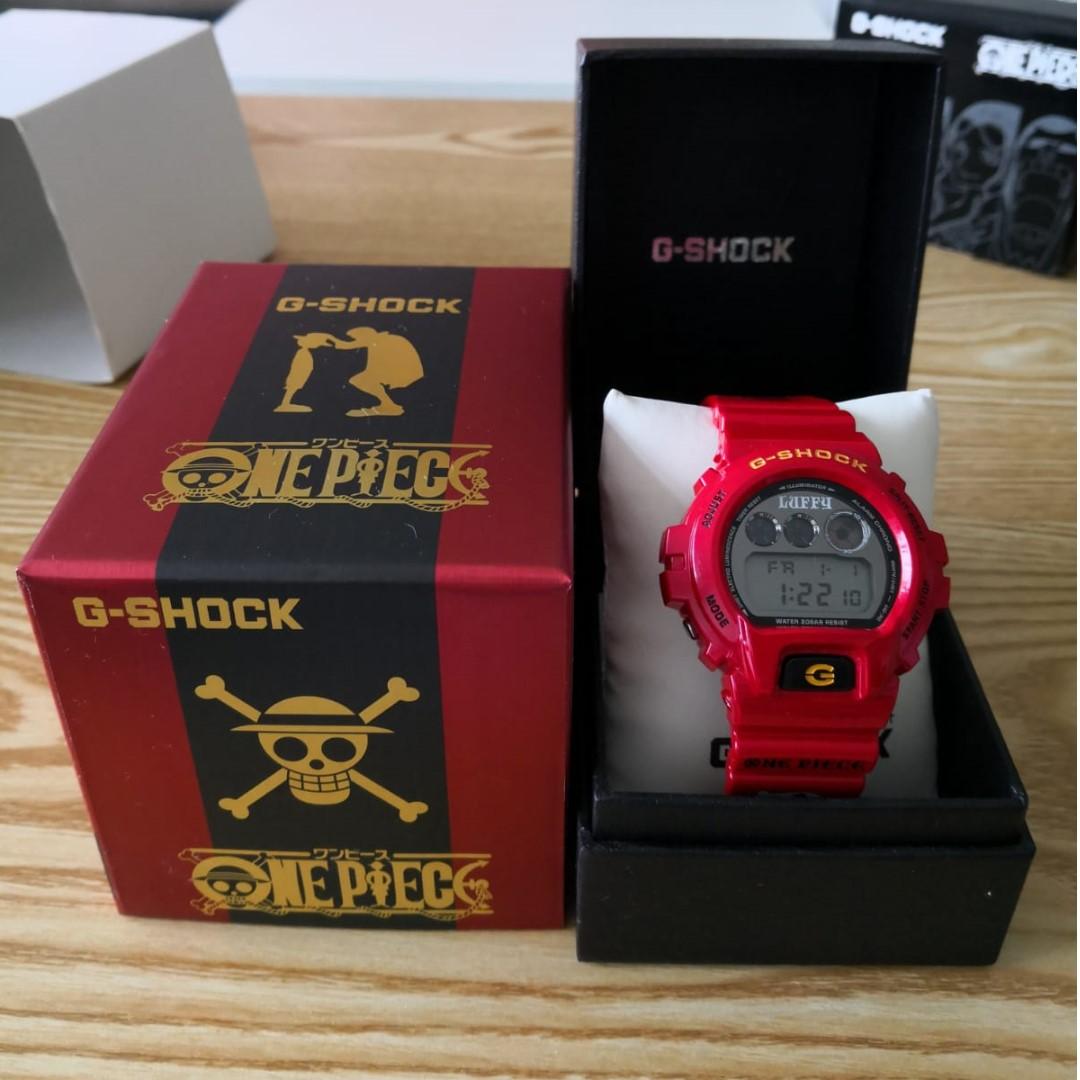 Casio Malaysia To Debut New G Shock X One Piece Collection