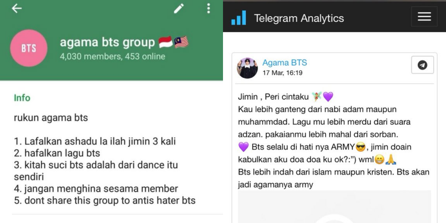 Armys Expose Culprit Behind Controversial Agama Bts Chatroom Hype Malaysia