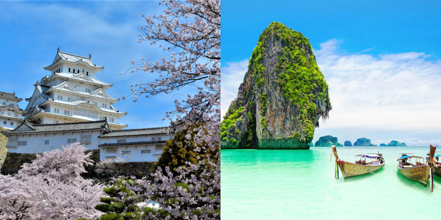 can thailand travel to japan