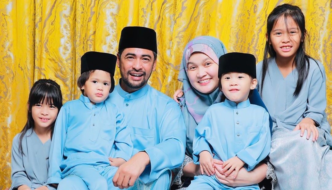 sheikh muszaphar shukor family