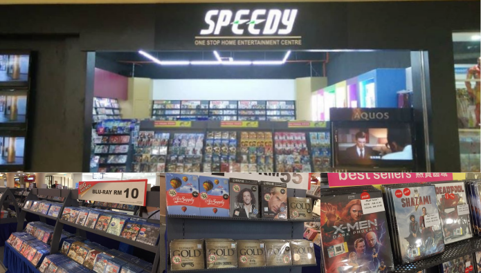 Speedy Video To Close Down All Outlets In Malaysia With Mega Sale