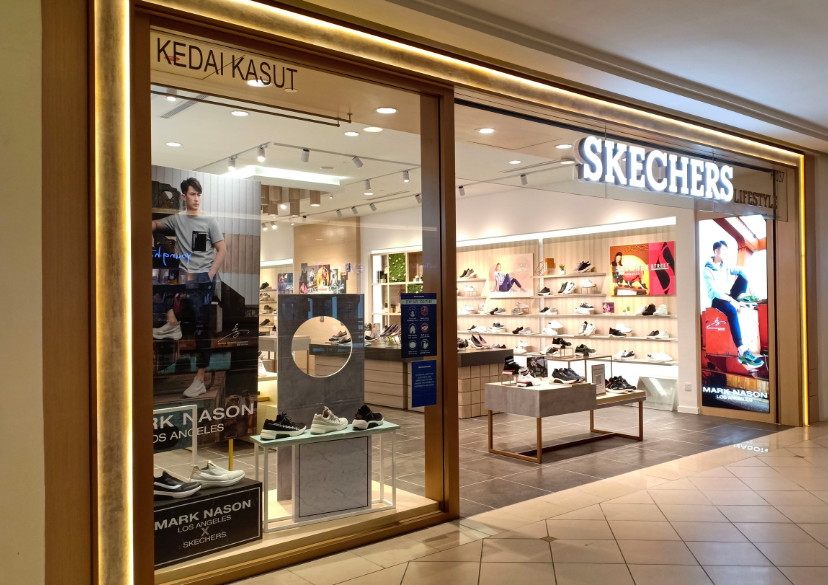 Skechers Malaysia Opens New Lifestyle Store In Mid Valley Megamall ...