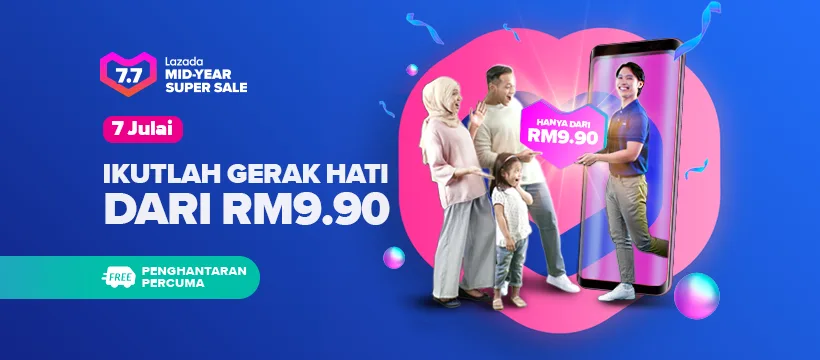 7.7 Mid-Year Super Sale