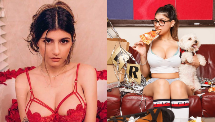 695px x 395px - Sign Mia Khalifa's Petition To Remove Her Porn Videos & She Might Invite  You To Her Party - Hype MY