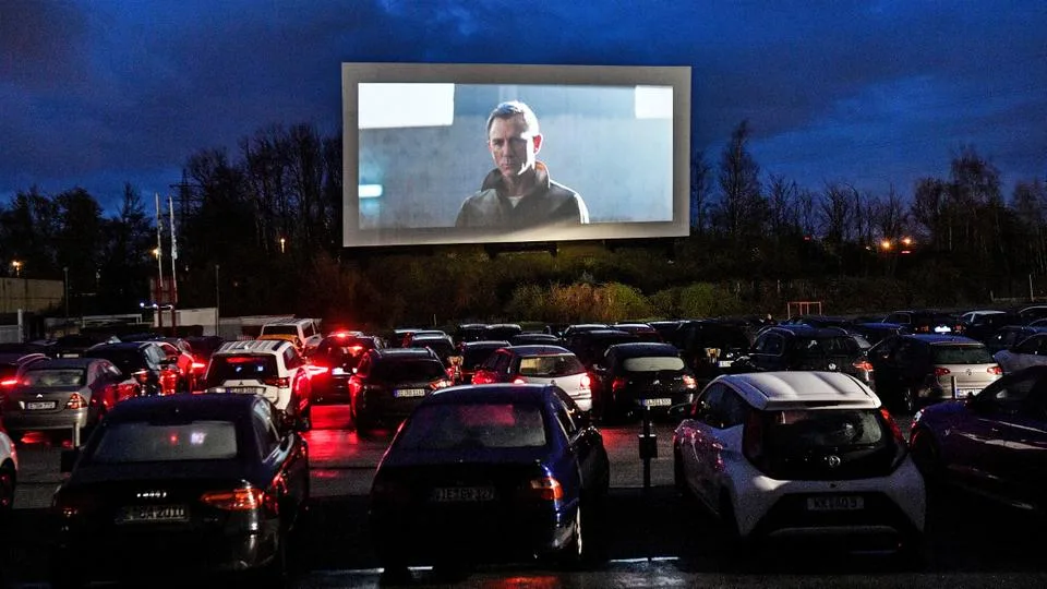 Drive-In Cinema 