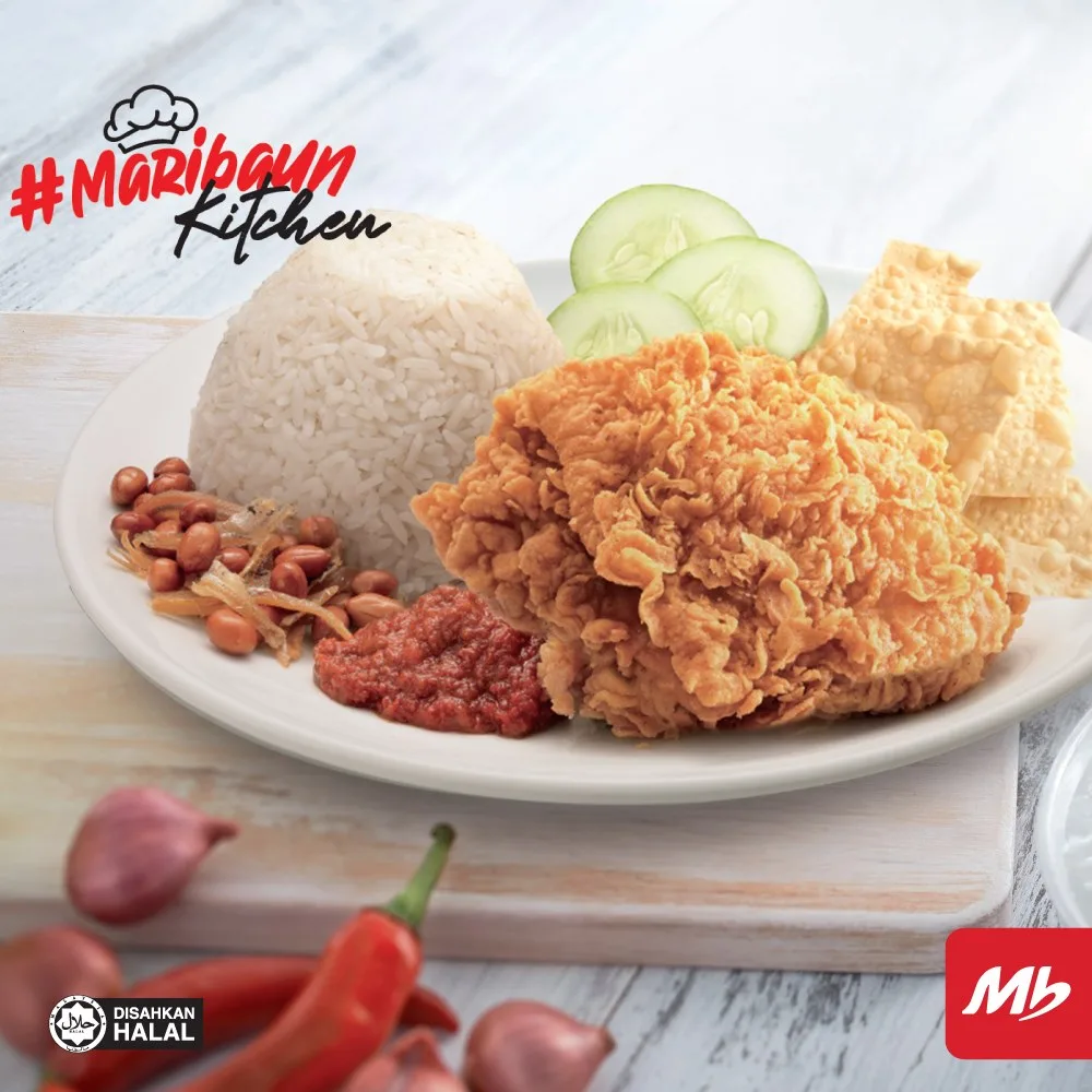 Marrybrown Nasi Lemak