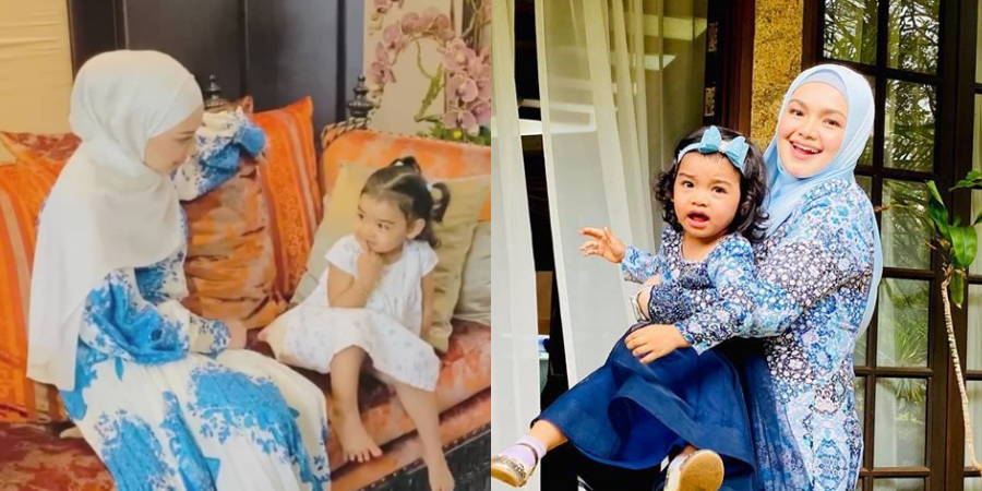 This Clip Of Siti Aafiyah And Neelofa Is The Cutest Thing You Ll See