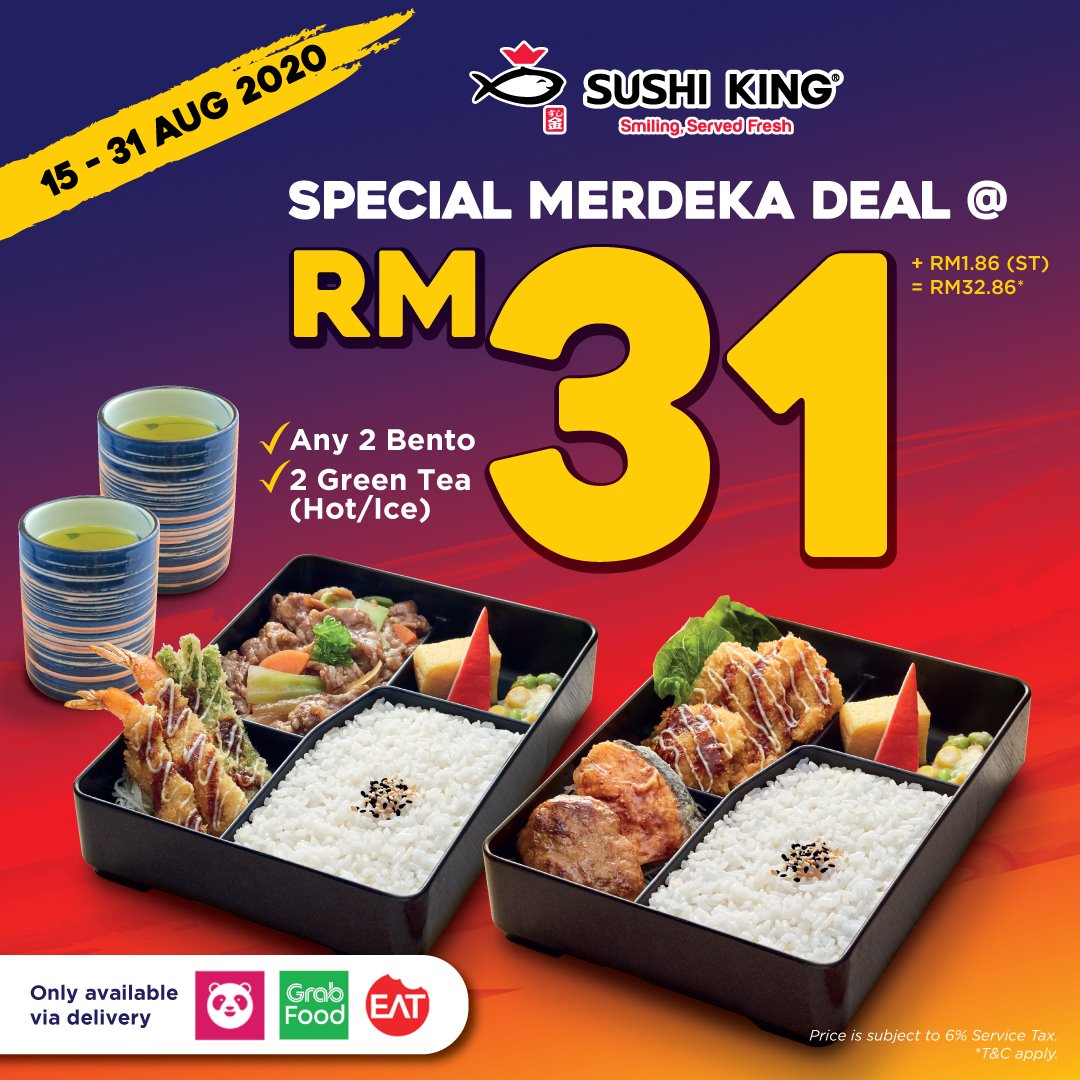 Merdeka 2020 15 Food & Beverage Promos To Enjoy This Month