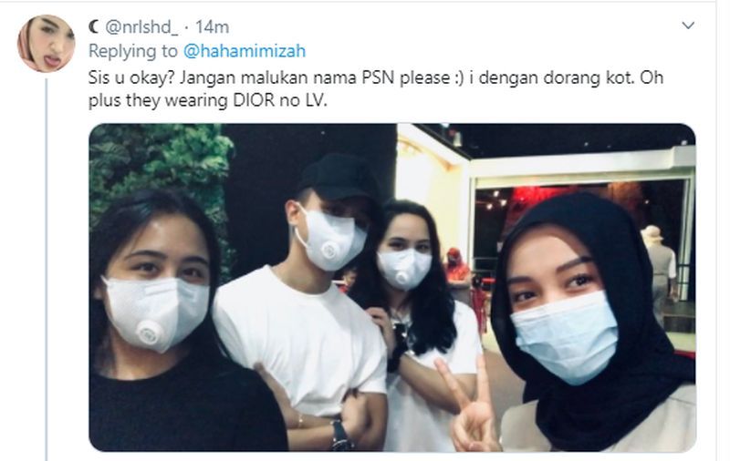 Tengku Puteri Jihan On Whether She Broke Compulsory Face Mask Rule ...