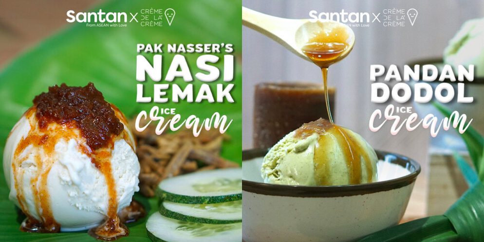 Merdeka: Santan Introduces Nasi Lemak & Pandan Dodol Ice-Cream