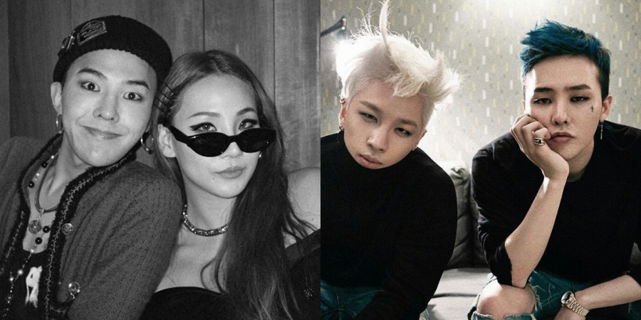 Taeyang Cl Share Heartwarming Throwbacks With G Dragon For His Birthday Hype Malaysia