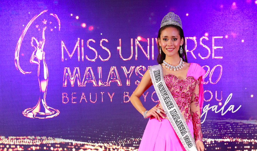 Sarawakian Beauty Francisca Luhong Wins Miss Universe Malaysia 2020 - Hype  Malaysia