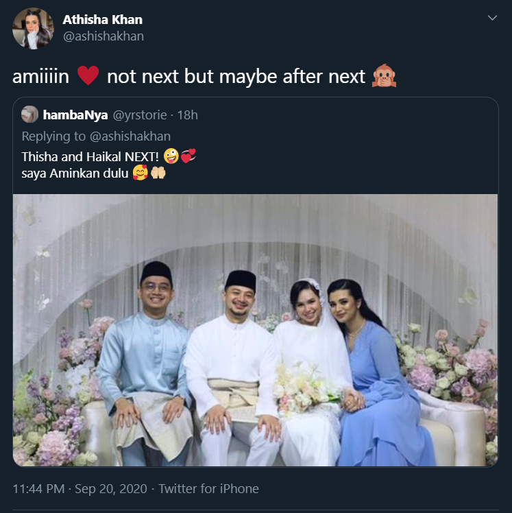 Umur athisha khan