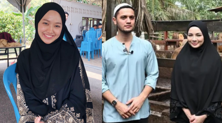 Neelofa Clarifies About Being The Third Party In PU Riz & Ex-GF's ...