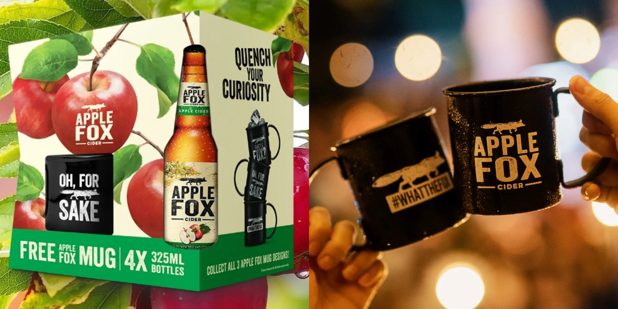Apple Fox Cider