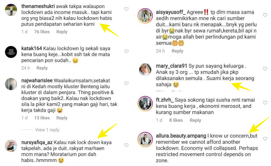 Netizens Respond Negatively To Ayda Jebat's Request For Another ...