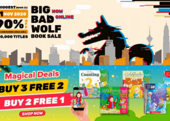 Big Bad Wolf Online Book Sale