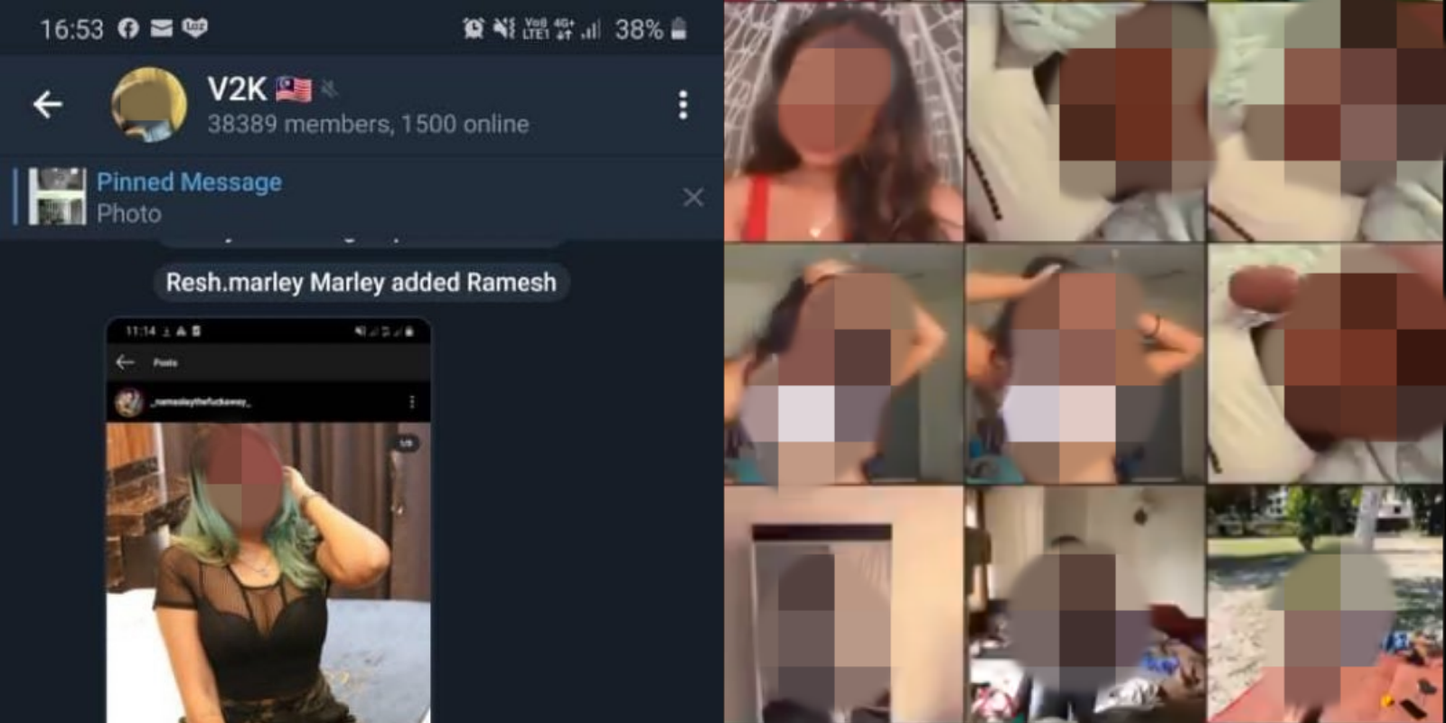 Porn videos telegram links