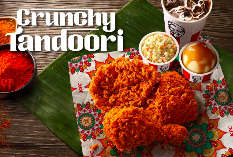 KFC Crunchy Tandoori