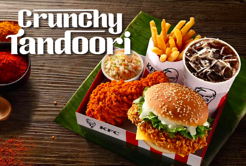 KFC Crunchy Tandoori