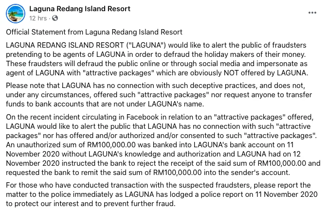 Laguna Redang Island Resort