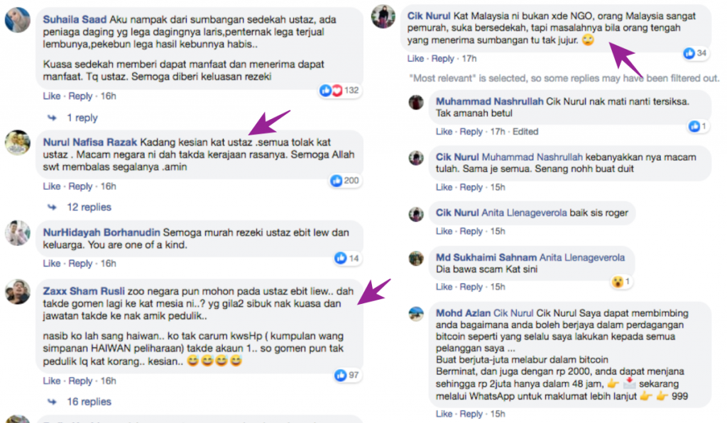 Netizens Question Zoo Negara's Call For Help From Ustaz Ebit Lew - Hype MY
