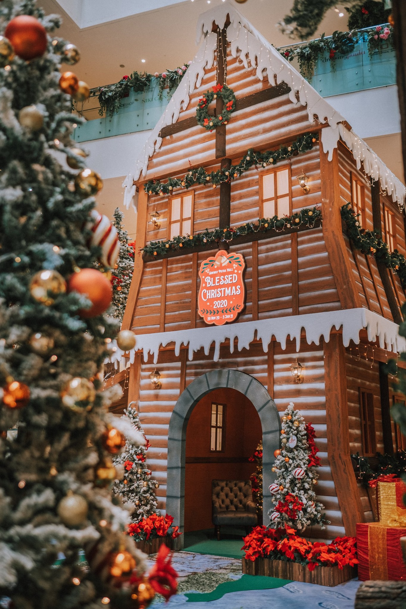 Our Favourite Christmas Shopping Mall Decorations For 2020