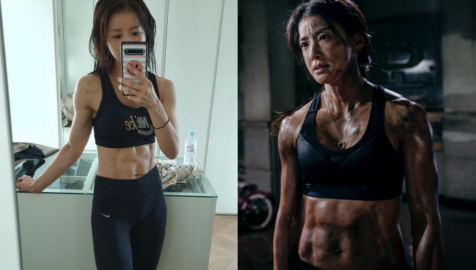 Sweet Home: Lee Si Young’s Secret In Shedding Down To 8% Fat On Her Body.