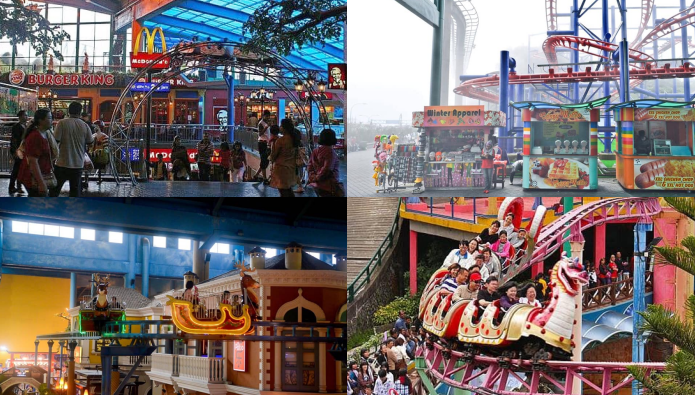 Theme park opening date outdoor genting