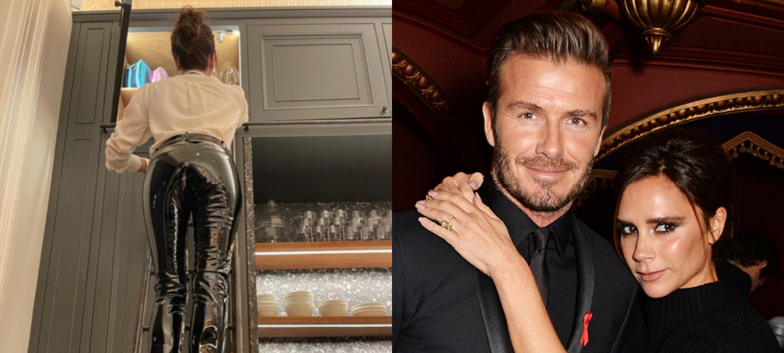 Victoria Beckham Donned Her Sex Pants To Tease David Beckham Hype My