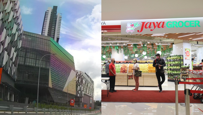 KL East Mall