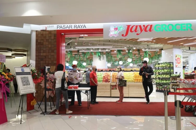 Jaya Grocer