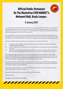 Employees At Melawati Mall & The LINC KL Tested Positive For Covid-19