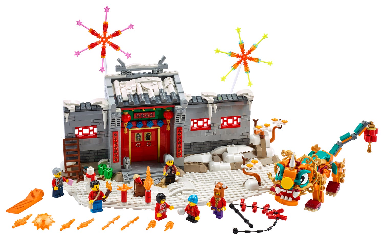 Celebrate Chinese New Year With These 3 New Festive LEGO Sets