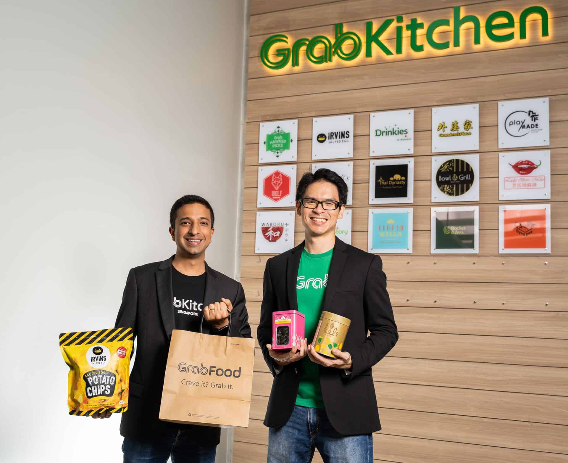 Grabfood Reveals The Launch Of First Grabkitchen In Malaysia Hype Malaysia