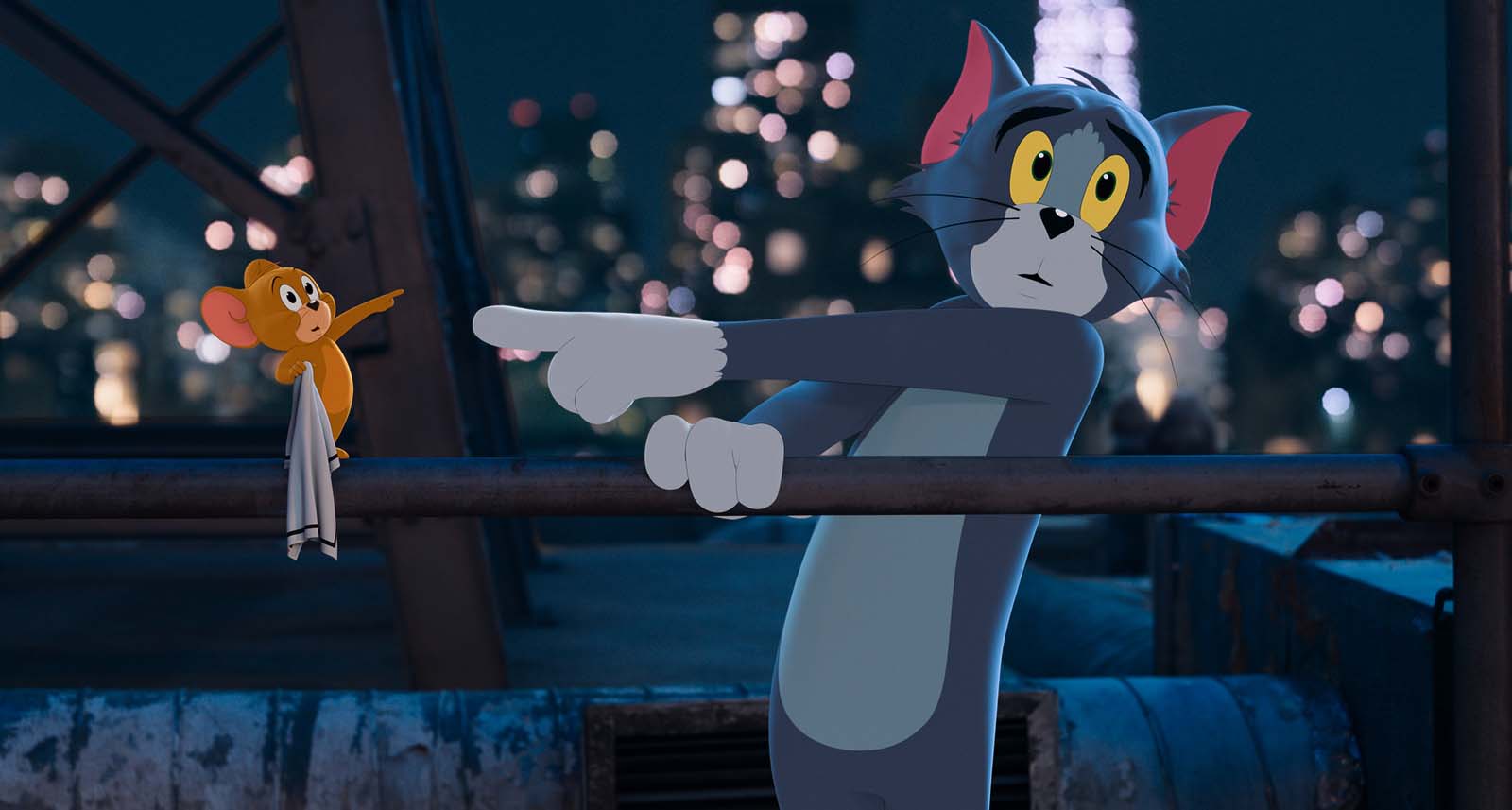 Tom and Jerry Review: This Bland & Unfunny Slapstick Feature Needs To Be  Deleted From History - Hype MY