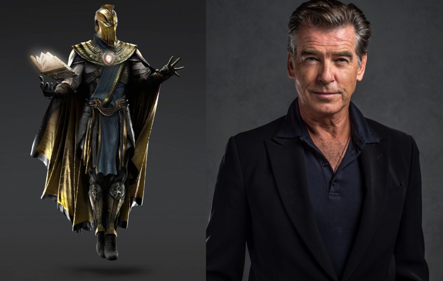 DCEU's Black Adam 8 Fun Facts About Pierce Brosnan's Doctor Fate