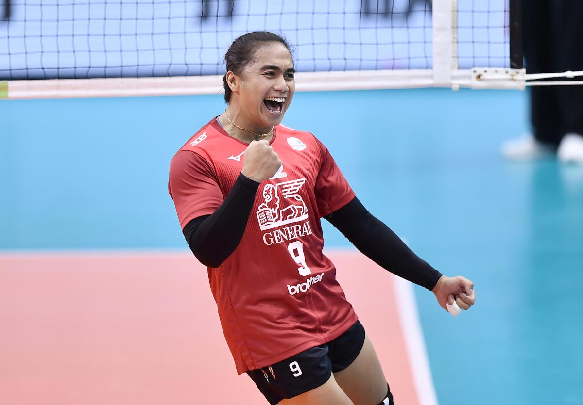 Former Female Volleyball Player Now Legally Recognised As A Man
