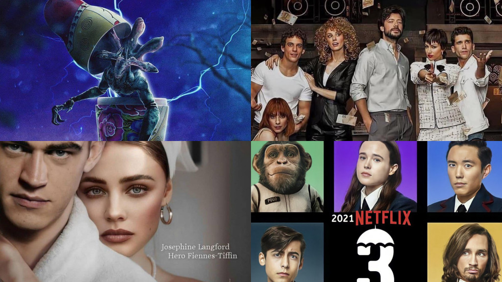 Netflix 20 New Shows & Sequels Coming Out In 2021 & 2022 Hype MY