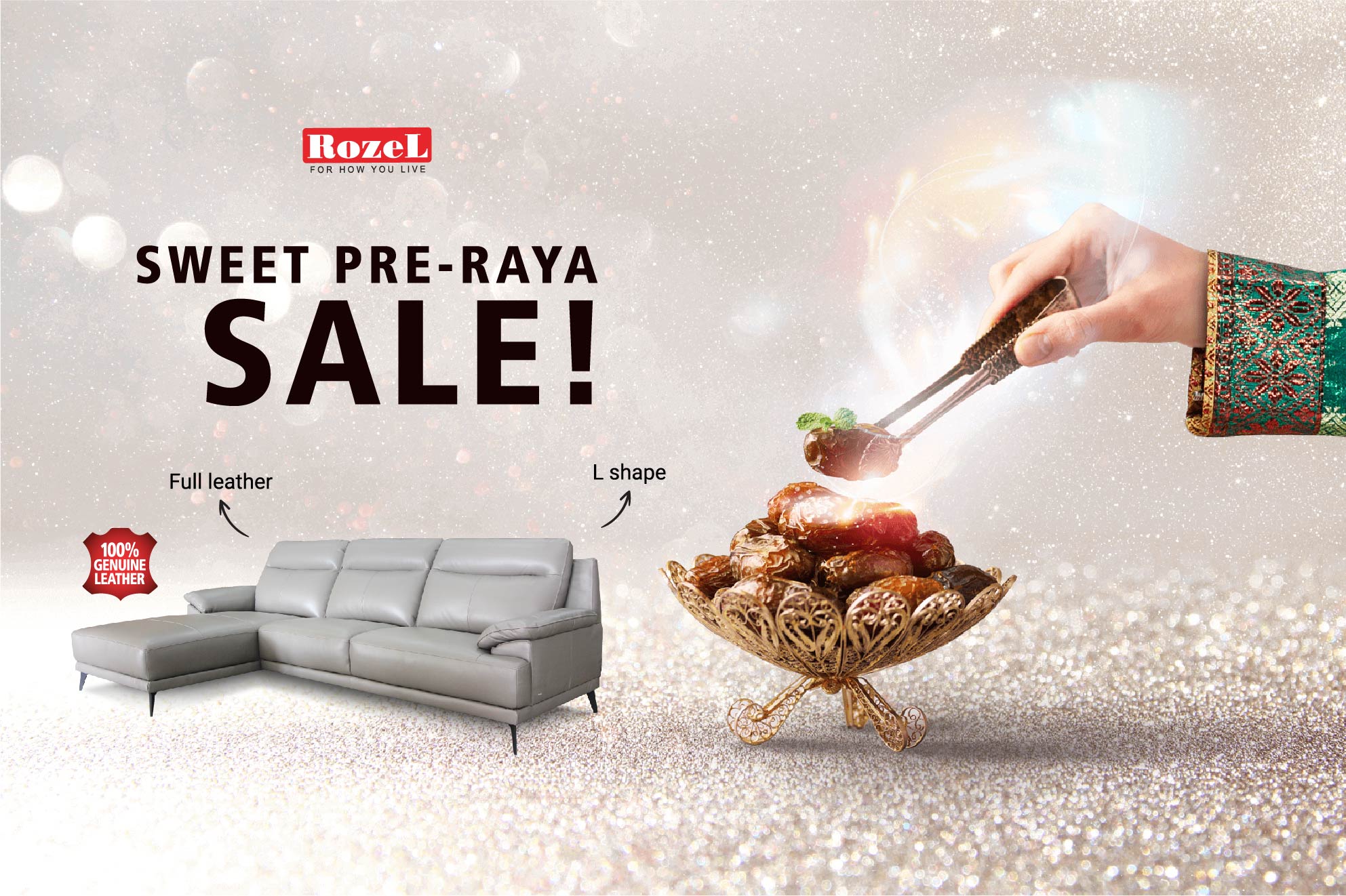 Give Your Home A Glow Up With Rozel's Raya Sale 2021 - Hype MY