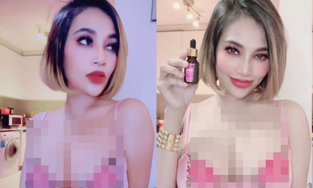 Fara Mendoza Doesn't Like It When Netizens Criticise Her Racy IG Post