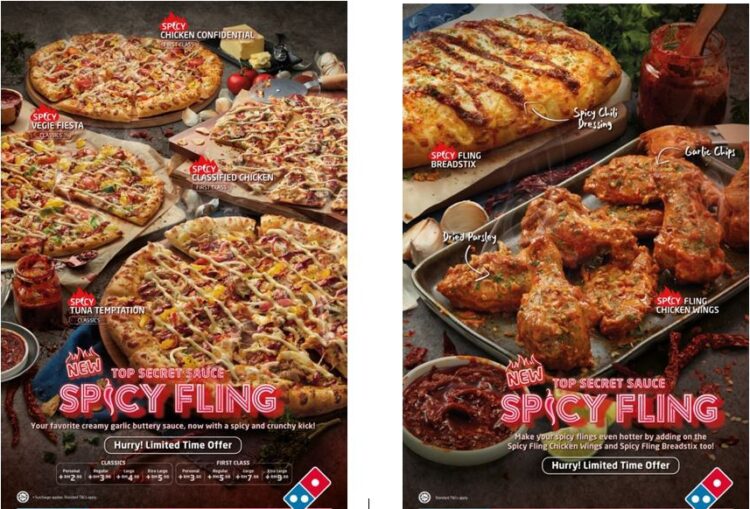 Can You Stand The Heat With Domino's Top Secret Sauce Spicy Fling?