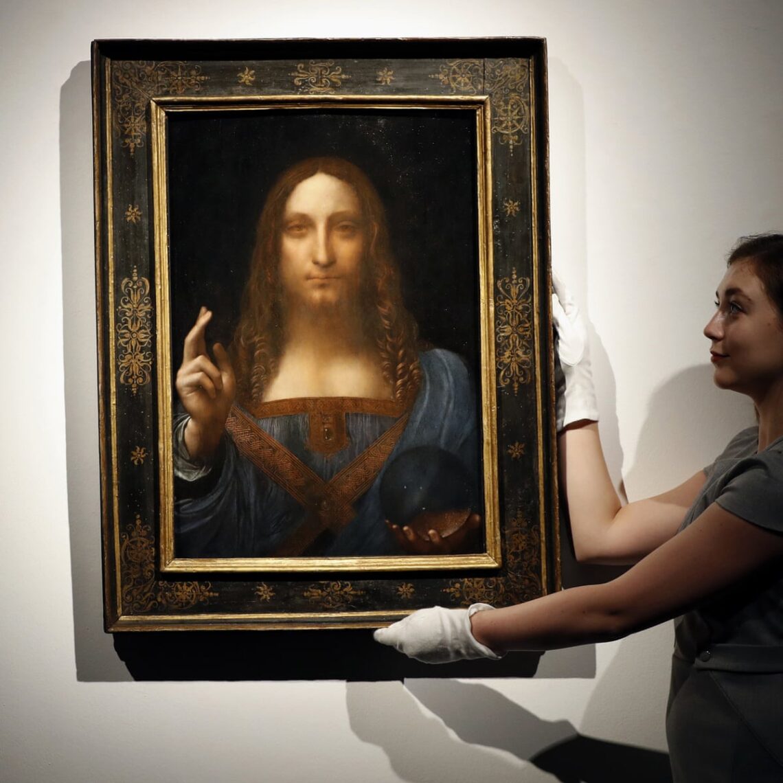 Saudi Arabian Prince Purchased Fake Leonardo Da Vinci Painting For RM2 ...